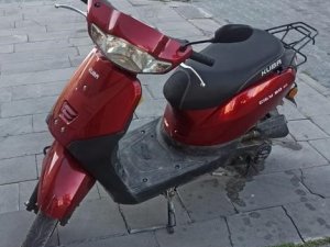 Çalıntı Motosiklet Güven Timlerince Bulundu