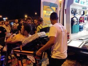 Sokak Ortasında Bir Kişiyi Bıçaklayan Şüpheli Tutuklandı