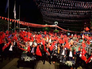 Trabzon’da 15 Temmuz Demokrasi Ve Milli Birlik Günü Etkinlikleri