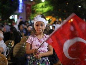 Hain Darbe Girişiminin 6’ncı Yılında Yüzlerce Vatandaş Kastamonu’da Tek Yürek Oldu