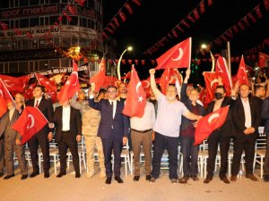 Van’da 15 Temmuz Etkinliği