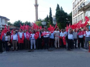 Uşak’ta 15 Temmuz Demokrasi Ve Milli Birlik Günü Çeşitli Etkinliklerle Kutlandı