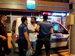 Alkollü Mekanda Kavga Çıkaran Çift Gözaltına Alındı
