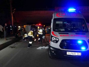 Tarım İşçilerini Taşıyan Minibüs Devrildi; 1 Ölü, 3’ü Ağır 14 Yaralı
