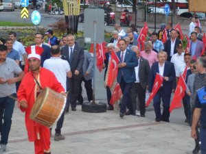 Bafra’da 15 Temmuz Anma Programı