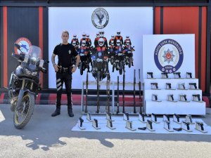 91 Hırsız Tutuklandı