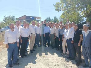 Milletvekili Aydın, Sincik’in Köylerini Gezdi