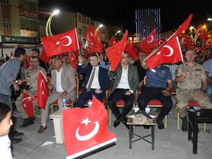 Malazgirt’te 15 Temmuz Demokrasi Ve Milli Birlik Günü