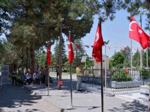 Hacı Nuri Çomu Vakfı 15 Temmuz’un Kahramanını Unutmadı