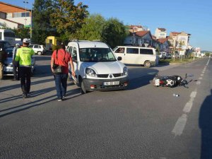 Tavşanlı’da Trafik Kazası: 1 Yaralı