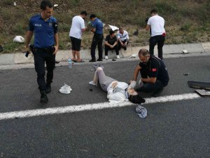 Bayram Ziyaretinden Dönen Ailenin Otomobili Takla Attı: 4 Yaralı