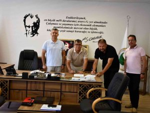 Salihli Osb’ye İtfaiye Müfrezesi Kuruluyor