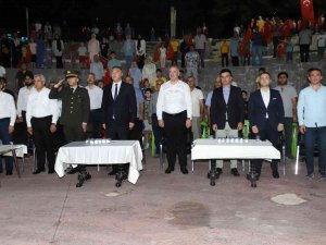 Kahta’da 15 Temmuz Demokrasi Ve Milli Birlik Günü Kutlandı