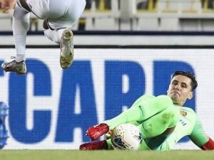 Kayserispor Kalecisi Lung, 5 Sezonda 131 Maça Çıktı
