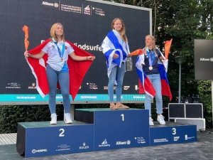 Çanakkaleli Sporcu Merve Vatan Dünya İkincisi Oldu