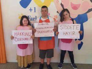 Özel Sporculardan Sağlık Çalışanlarına Destek