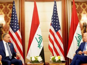 Biden, Cidde’de Irak Başbakanı El-kazımi İle Görüştü