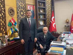 Milletvekili Ersoy Mhp’ye Üye Oldu
