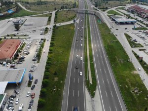 Tem’in Bolu Geçişinde Tatilcilerin Dönüş Yoğunluğu Başladı