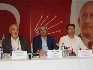 Salıcı, İktidarı Barajlar Üzerinden Eleştirdi