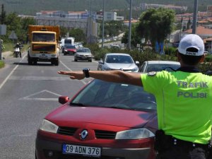 Muğla’da Bayram Tatili Dönüş Yoğunluğu Başladı