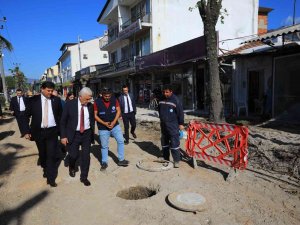 Hisarönü-ovacık Kanalizasyon Hattının Yüzde 98’i Tamamlandı