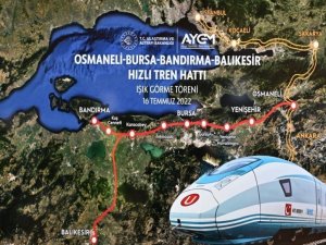 Başkan Aydın: "Hızlı Tren Yenişehir’e Değer Katacak"