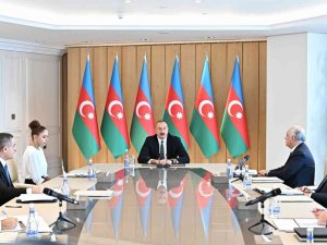 Azerbaycan Cumhurbaşkanı Aliyev, Rusya’yı Ermenistan’a Baskı Uygulamamakla Suçladı