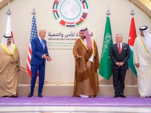 Biden Cidde Zirvesinde Konuştu: “Orta Doğu’dan Asla Çekip Gitmeyeceğiz”