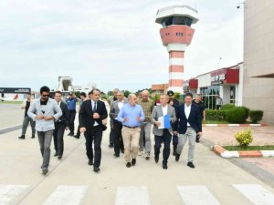 Çarşamba Uluslararası Havalimanı Teknofest’e Yetişecek