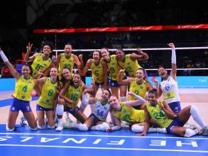 Fıvb Kadınlar Milletler Ligi: Sırbistan: 1 - Brezilya: 3