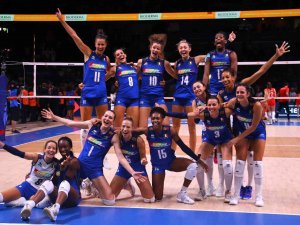 Fıvb Kadınlar Milletler Ligi: Türkiye: 0 - İ̇talya: 3