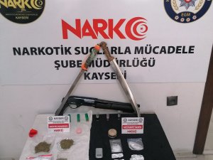 Kayseri’de Uyuşturucu Operasyonu