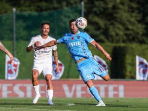 Trabzonspor, Slovacko İle 2-2 Berabere Kaldı