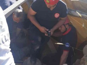 25 Metrelik Çukura Düşen Yaşlı Adam Hayatını Kaybetti