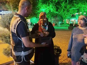 Güven Timleri Buluntu Cüzdanı Sahibine Ulaştırdı