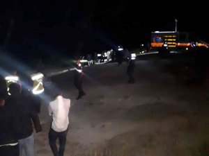 Boğulma Tehlikesi Geçiren Çocuğunu Kurtarmak İsteyen Baba Hayatını Kaybetti