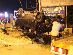 Takla Atan Otomobilde Ağır Yaralanmıştı, 14 Günlük Yaşam Mücadelesini Kaybetti