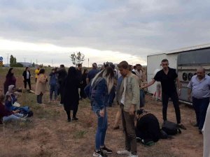 Kayseri’de Tur Otobüsü Devrildi: 31 Yaralı