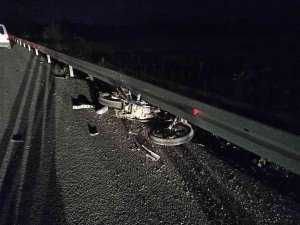 Motosikletiyle Sigara Almaya Giderken Kazada Hayatını Kaybetti