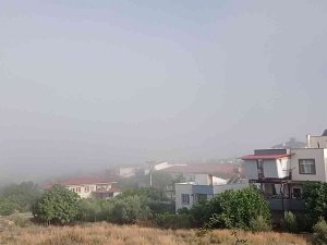 Kozan’ı Sis Kapladı