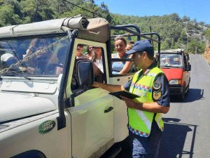 Safari Araçları Denetlendi