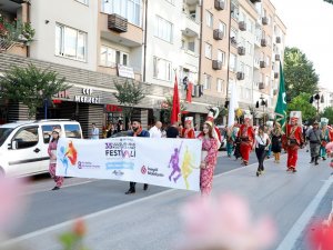 İ̇negöl’de Kültür Sanat Cümbüşü Başladı