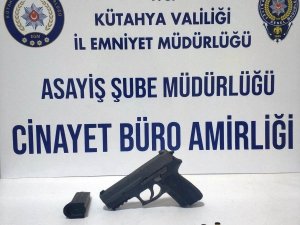 Kütahya’da Düğün Magandasının Ruhsatlı Silahına El Konuldu