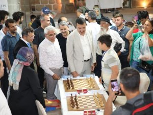 1. Arslantepe Uluslararası Satranç Turnuvası Başladı
