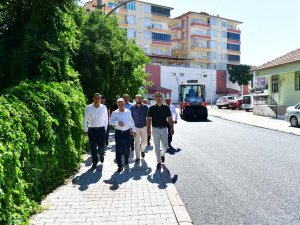 Başkan Çınar, Kalitesi Artırılan Yolları İnceledi