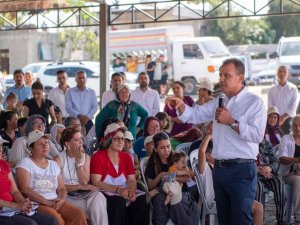 Seçer, İlçe Ziyaretlerini Tarsus’la Tamamladı