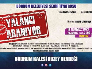 Şehir Tiyatrosu Yeni Oyunuyla Bodrum Kalesi’nde