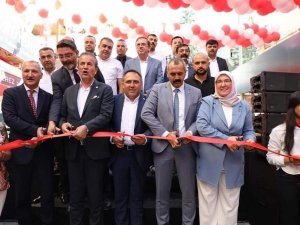 Mhp Korkuteli Yeni İlçe Binası Dualarla Açıldı