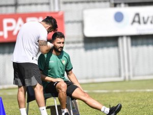 Bursasporlu Futbolcular Laktat Testinden Geçti